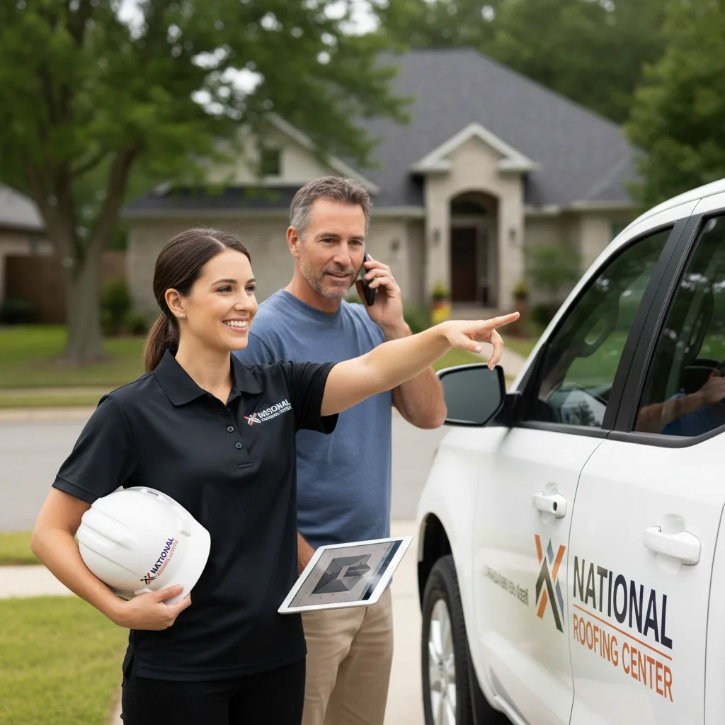 National Roofing Center customer support in Kensett