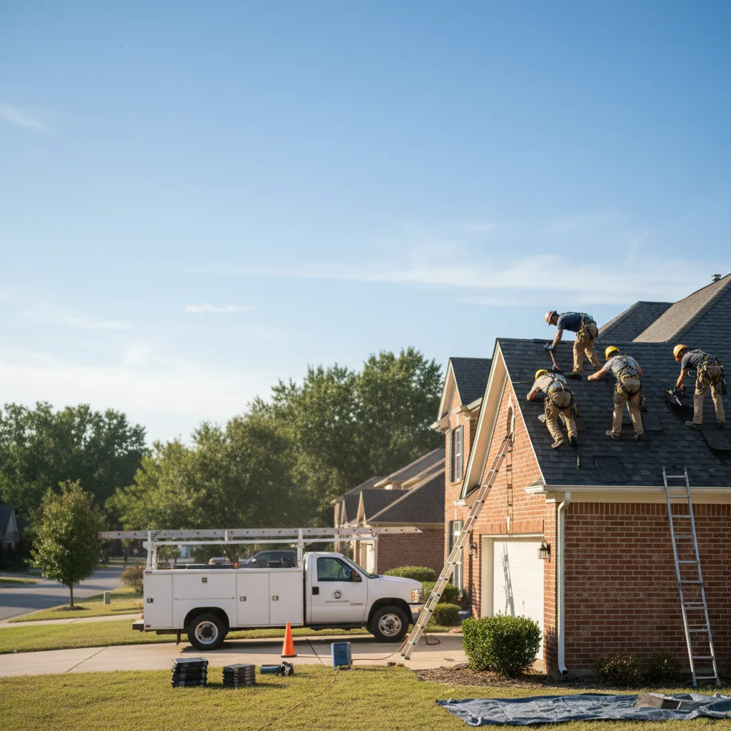 Roof Repair in Kensett